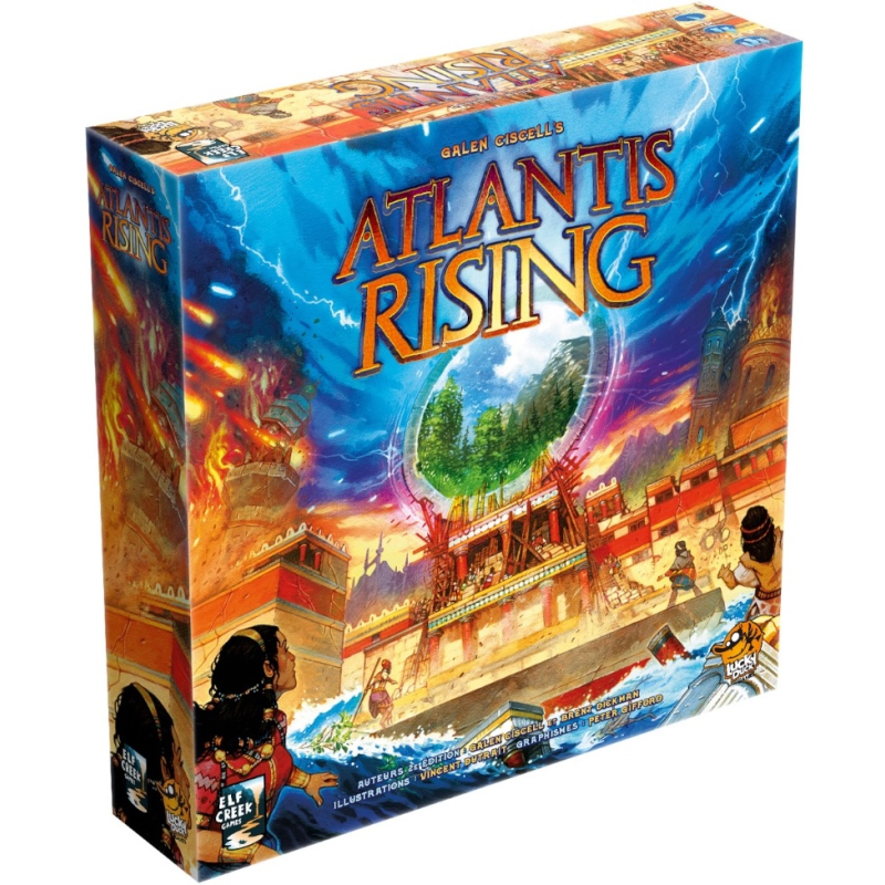 Acheter le jeu de société Atlantis Rising