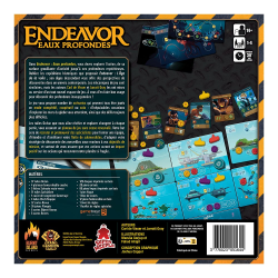Acheter jeu de société Endeavor eaux profondes super meeple