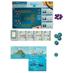 Acheter jeu de société Endeavor eaux profondes super meeple