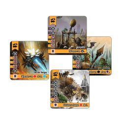 Acheter le jeu de société Siege de Valeria Bad Boom Games