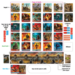 Acheter le jeu de société Siege de Valeria Bad Boom Games