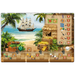 Acheter le jeu de société Pirates de Maracaibo Super Meeple