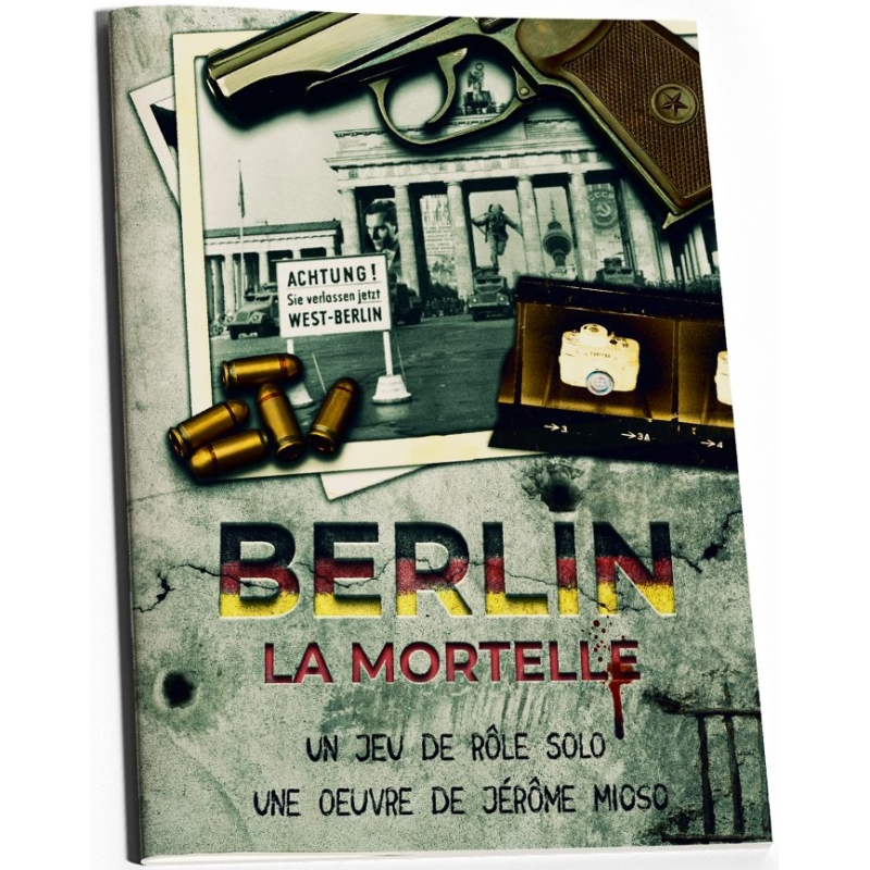 Acheter le jeu de rôle solo Berlin La Mortelle