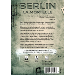 Acheter le jeu de rôle solo Berlin La Mortelle