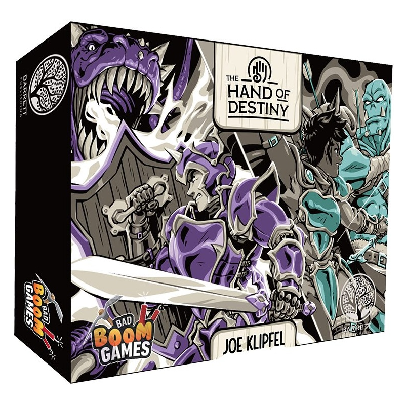 Acheter le jeu de société Hand of Destiny Bad Boom Games