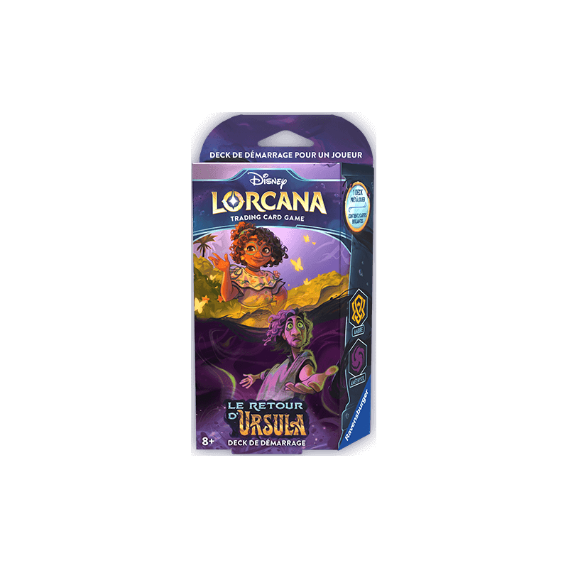 Acheter un Deck Disney Lorcana en Français Ravensburger