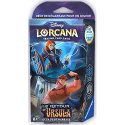 Acheter un Deck Disney Lorcana en Français Ravensburger