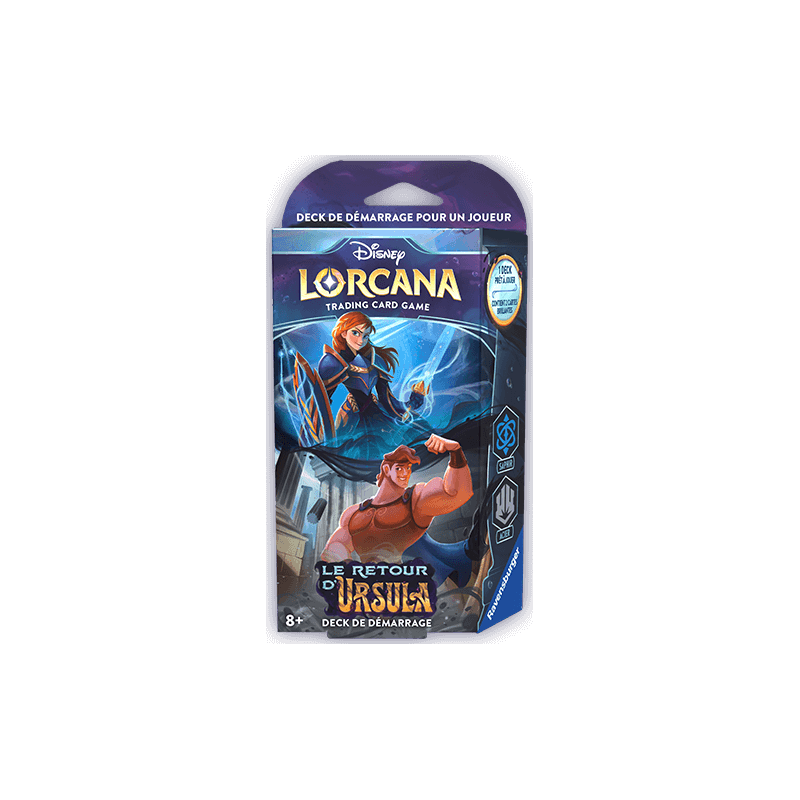 Acheter un Deck Disney Lorcana en Français Ravensburger