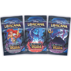 Acheter un Booster Disney Lorcana en Français Ravensburger