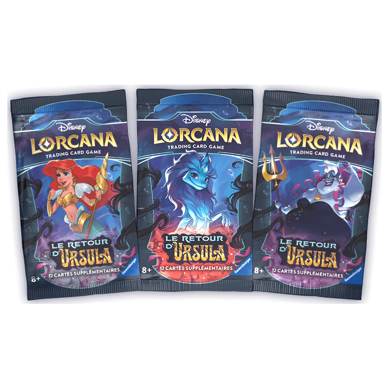Acheter un Booster Disney Lorcana en Français Ravensburger