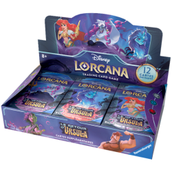 Acheter un display de Boosters Disney Lorcana en Français Ravensburger