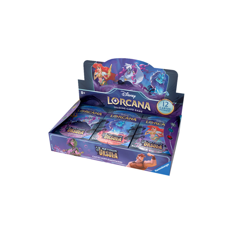 Acheter un display de Boosters Disney Lorcana en Français Ravensburger