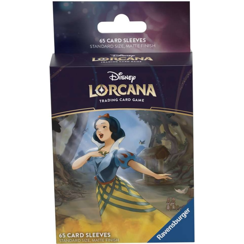 Acheter un paquet de Sleeves Disney Lorcana en Français Ravensburger