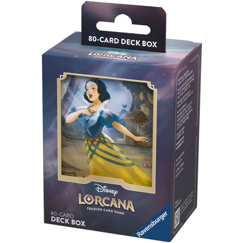 Acheter une Deck Box Disney Lorcana en Français Ravensburger