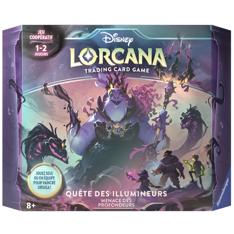 Acheter un Coffret La Quêtes des Illumineurs Disney Lorcana
