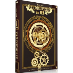 Découvrez La DB dont vous êtes le Héros : Les Magiciens du Fer !