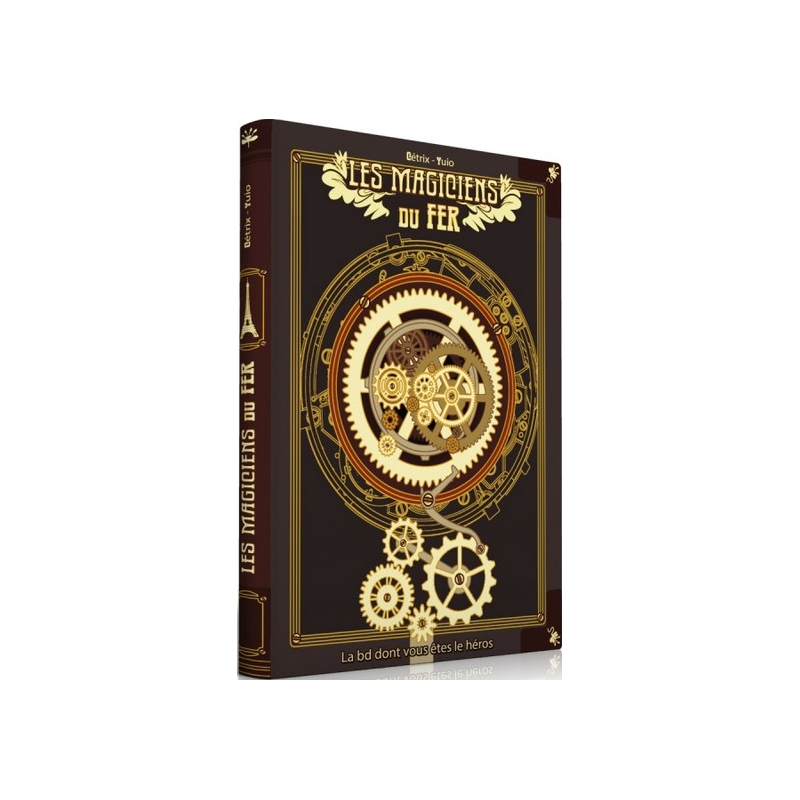 Découvrez La DB dont vous êtes le Héros : Les Magiciens du Fer !