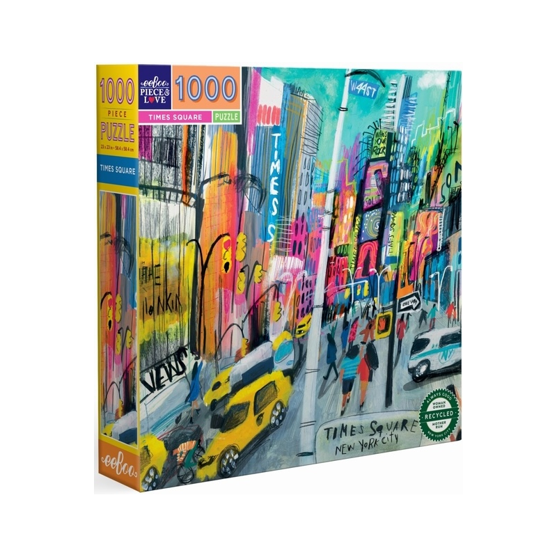 Puzzle 1000 pièces Eeboo