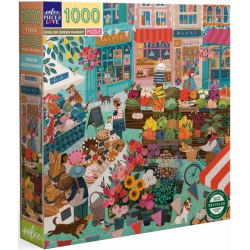 Puzzle 1000 pièces Eeboo