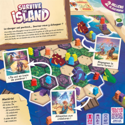 Acheter le jeu de société SurviveThe Island