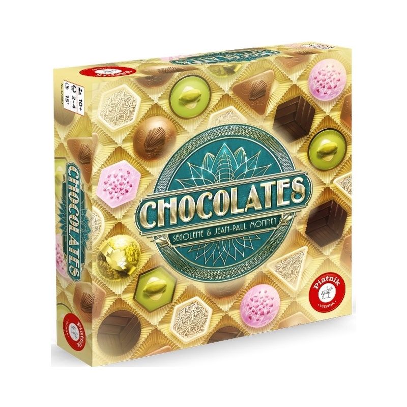 Acheter le jeu de société Chocolates Piatnik