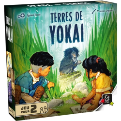 Acheter le jeu de société Terres de Yokai Gigamic