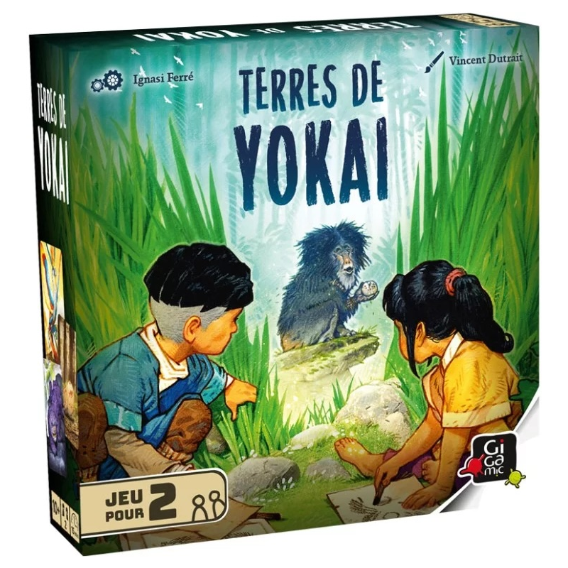 Acheter le jeu de société Terres de Yokai Gigamic