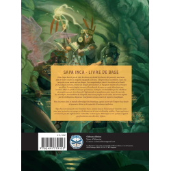 Acheter le jeu de rôles Sapa Inca livre de base
