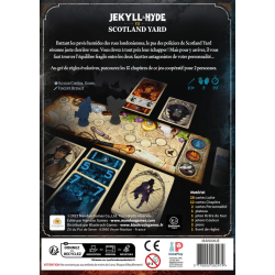 Acheter le jeu de société Jekyll & Hyde Vs Scotland Yard Mandoo Games