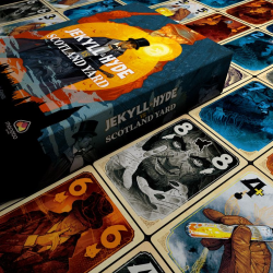 Acheter le jeu de société Jekyll & Hyde Vs Scotland Yard Mandoo Games