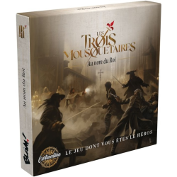 Acheter le jeu de société Cartaventura Les 3 mousquetaires - Au nom du Roi