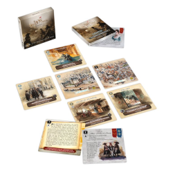 Acheter le jeu de société Cartaventura Les 3 mousquetaires - Au nom du Roi