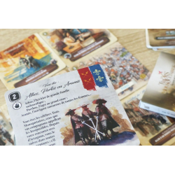 Acheter le jeu de société Cartaventura Les 3 mousquetaires - Au nom du Roi