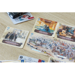 Acheter le jeu de société Cartaventura Les 3 mousquetaires - Au nom du Roi