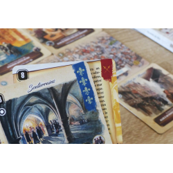 Acheter le jeu de société Cartaventura Les 3 mousquetaires - Au nom du Roi