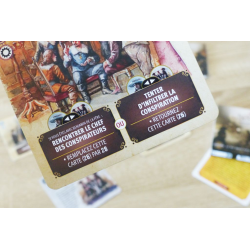 Acheter le jeu de société Cartaventura Les 3 mousquetaires - Au nom du Roi