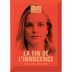 Acheter le jeu d'enquête Cold Case - La fin de l'innocence