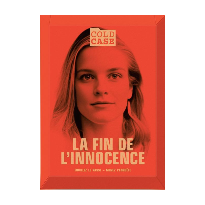 Acheter le jeu d'enquête Cold Case - La fin de l'innocence