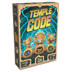 Acheter le jeu de société Temple Code Bankiiiz editions