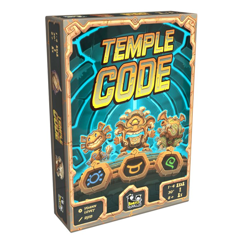 Acheter le jeu de société Temple Code Bankiiiz editions
