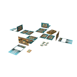 Acheter le jeu de société Temple Code Bankiiiz editions