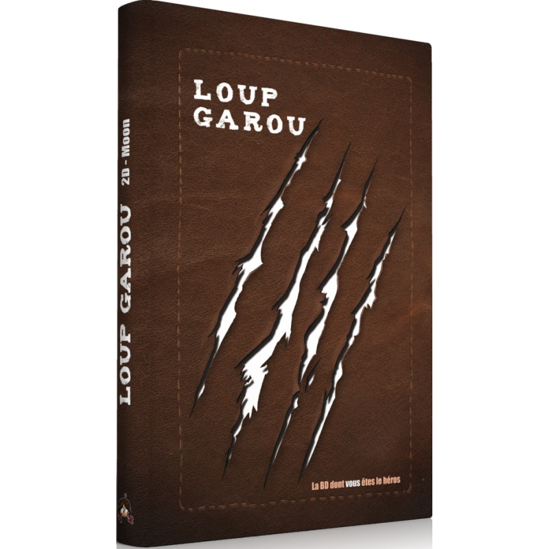 Découvrez La DB dont vous êtes le Héros : Loup Garou !