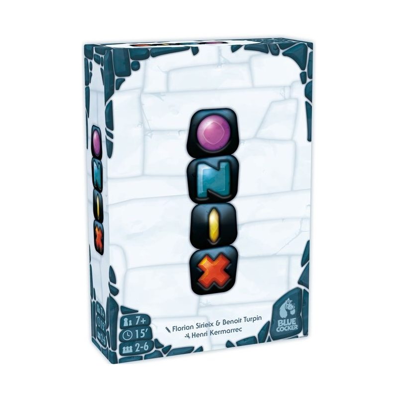 Acheter le jeu de société Onix Blue Cocker