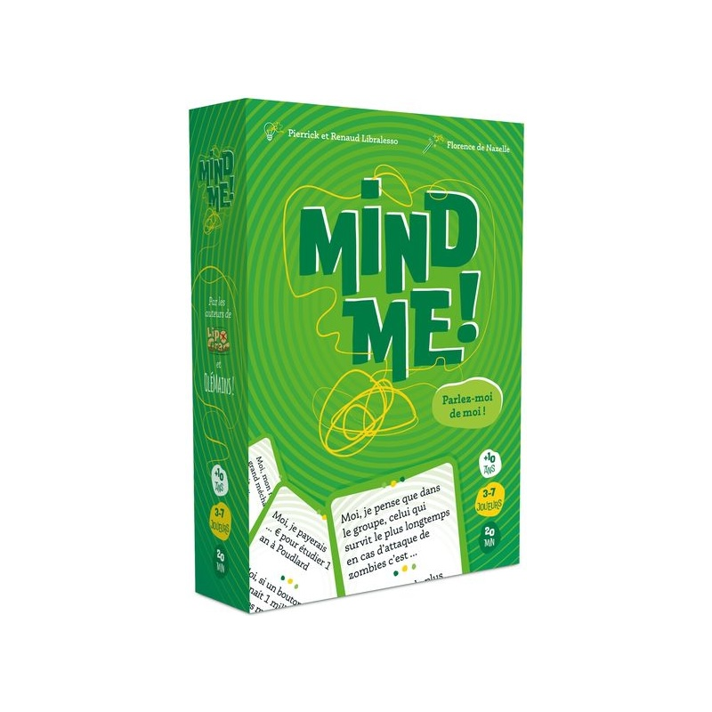 Acheter le jeu de société Mind Me Kyhu