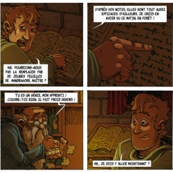 Découvrez La DB dont vous êtes le Héros : Loup Garou !