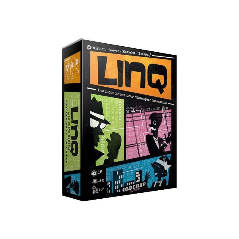 Acheter le jeu de société Linq Old Chap Games