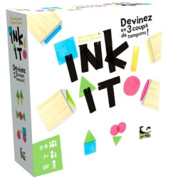 Acheter le jeu de société Ink It ! Bankiiiz éditions