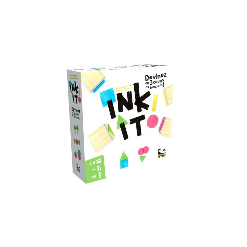 Acheter le jeu de société Ink It ! Bankiiiz éditions