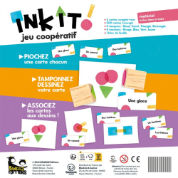 Acheter le jeu de société Ink It ! Bankiiiz éditions