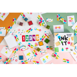 Acheter le jeu de société Ink It ! Bankiiiz éditions